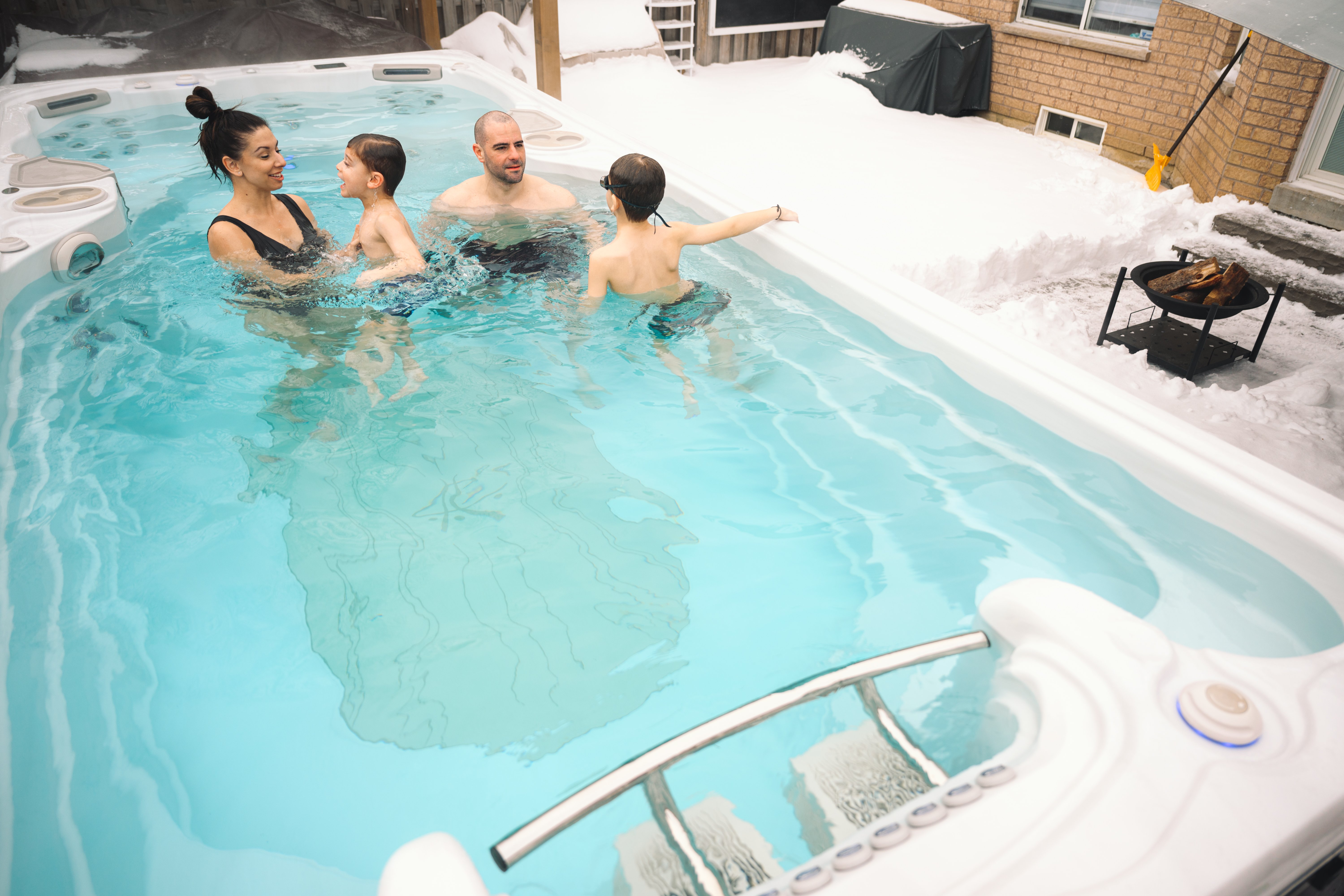 10 Best Hot Tub Exercises Hydropool Midlands